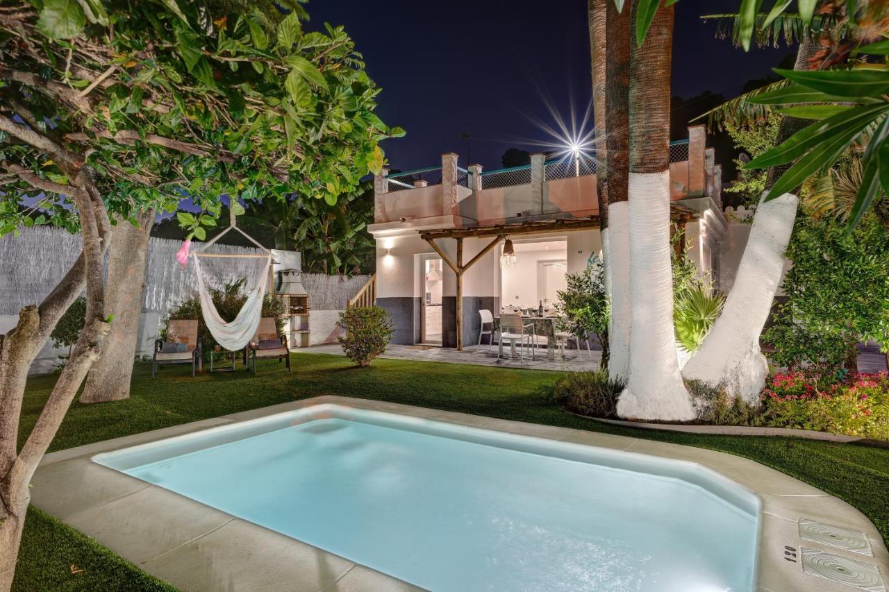 Villa El Ranchito By Seric, 15' Walking To The Beach Torremolinos Exterior foto