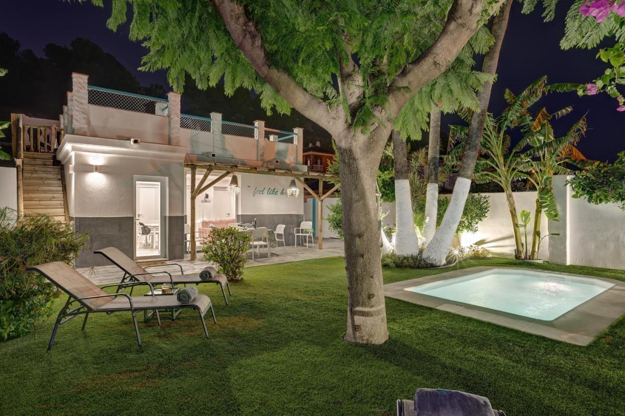 Villa El Ranchito By Seric, 15' Walking To The Beach Torremolinos Exterior foto