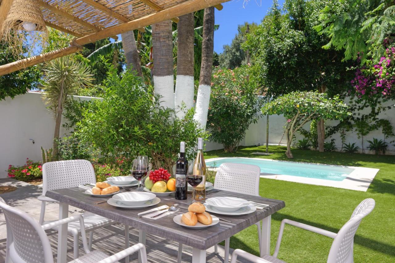 Villa El Ranchito By Seric, 15' Walking To The Beach Torremolinos Exterior foto