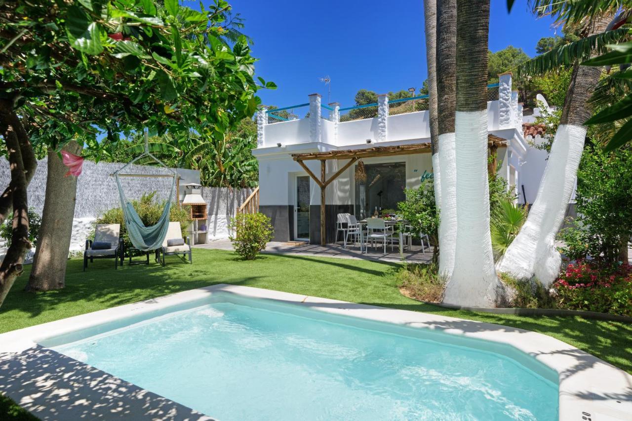 Villa El Ranchito By Seric, 15' Walking To The Beach Torremolinos Exterior foto